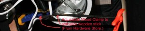 WoodClamp Wood Clamp Stablizer